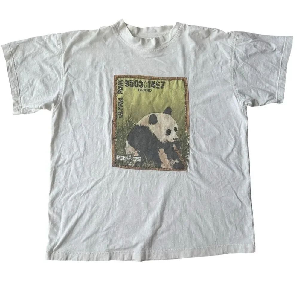 Vintage 80’s Contempo Casuals Single Stitch Panda T-Shirt